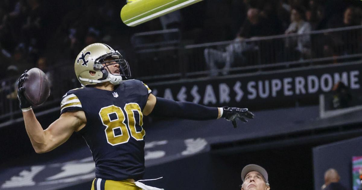 Saints legend Jimmy Graham will be back in the Dome Sunday | Saints