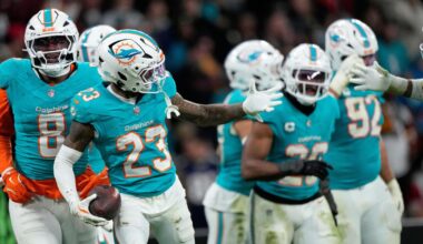 Miami Dolphins embrace 'delusional' postseason hope despite long playoff odds | NFL