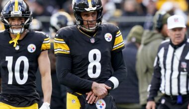 Steelers QB Rodgers returns to practice on limited basis | News