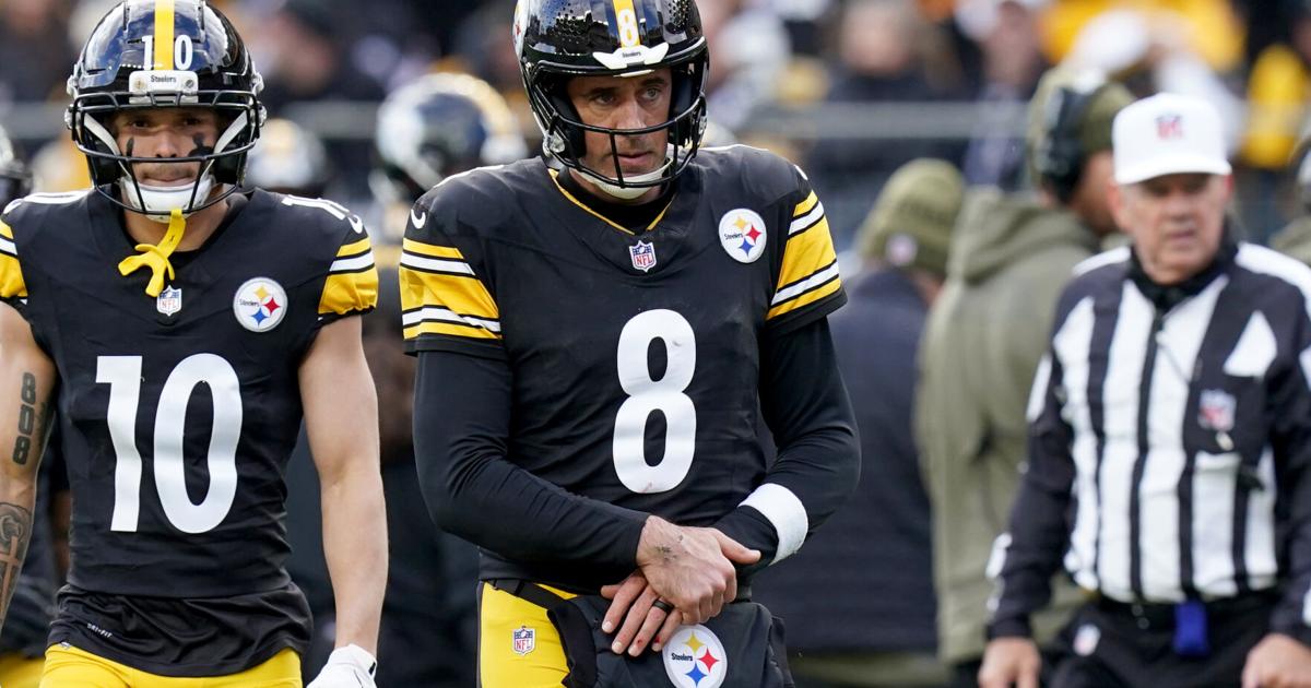 Steelers QB Rodgers returns to practice on limited basis | News