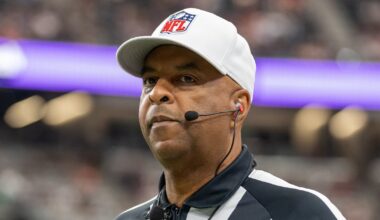 NFL Referee Carted Off With Frightening Leg Injury During Thursday Night Football Game