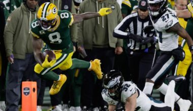 For Packers running back Josh Jacobs, the choice is clear: Face the Vikings, or play it safe with his bruised knee and play on Thanksgiving | Top Stories