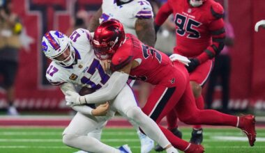 Texans' defense shines with 8 sacks, 3 turnovers in win over Bills | NFL