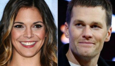 Reporter Tells Wild Story Of 'Standing There In Ugly Bra' As Tom Brady Walks By