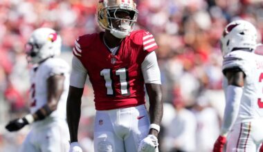 49ers void more than $26 million from Brandon Aiyuk's contract, AP source says | NFL