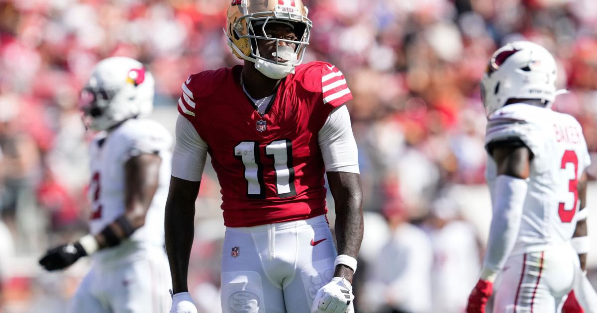 49ers void more than $26 million from Brandon Aiyuk's contract, AP source says | NFL