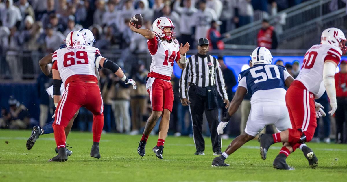 Three takeaways from Nebraska football's blowout loss to Penn State | Sports
