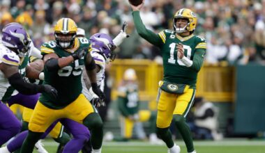 Packers' Jordan Love says injury to his non-throwing shoulder shouldn't limit his effectiveness | NFL