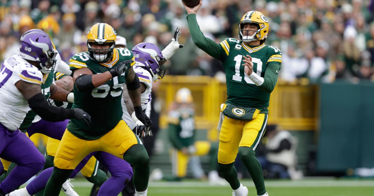 Packers' Jordan Love says injury to his non-throwing shoulder shouldn't limit his effectiveness | NFL