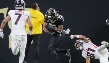 Justin Reid providing leadership for Saints in lost season | Saints