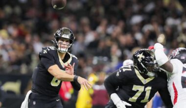 Time for Tyler Shough to take charge of the Saints offense | Saints