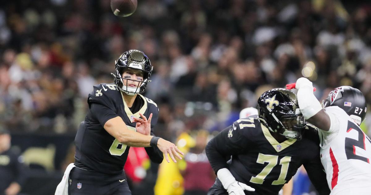 Time for Tyler Shough to take charge of the Saints offense | Saints