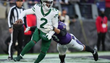 Jets' failed fourth-down gamble proves pivotal in 23-10 loss to Ravens | NFL