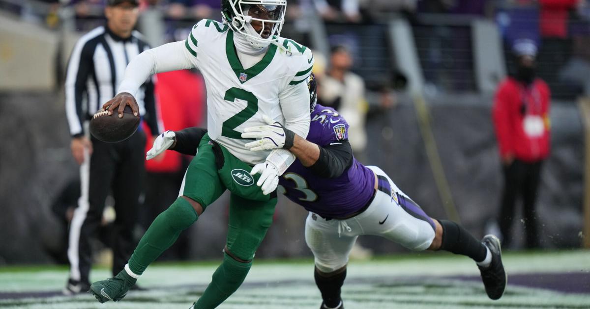 Jets' failed fourth-down gamble proves pivotal in 23-10 loss to Ravens | NFL