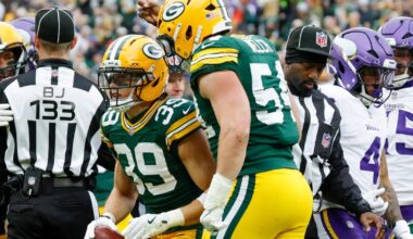 PACKERS 23, VIKINGS 6 | Backup safety Zayne Anderson delivers the play that ‘changed the entire game’ in Packers’ 23-6 win over Vikings | Top Stories