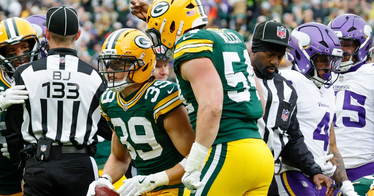 PACKERS 23, VIKINGS 6 | Backup safety Zayne Anderson delivers the play that ‘changed the entire game’ in Packers’ 23-6 win over Vikings | Top Stories