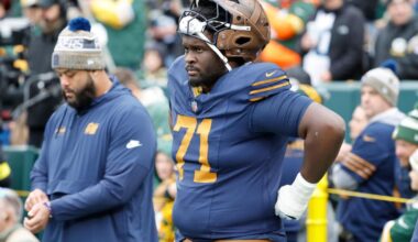 A changing of the (right) guard? Packers could start rookie Anthony Belton in Thanksgiving matchup with Lions | Top Stories