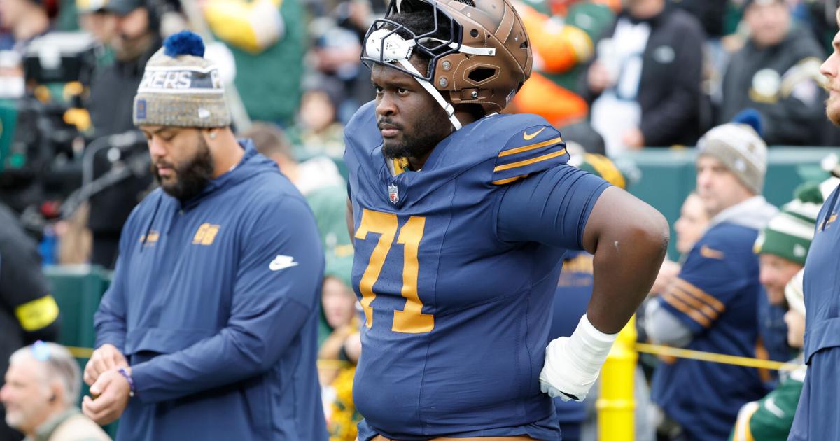 A changing of the (right) guard? Packers could start rookie Anthony Belton in Thanksgiving matchup with Lions | Top Stories