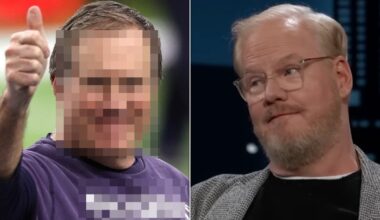 Jim Gaffigan Rants About How Men Are ‘Dumb’ — And Uses 1 NFL Legend As An Example