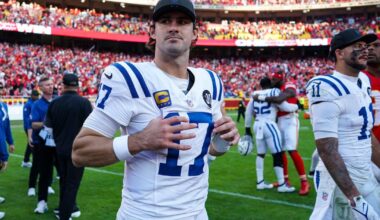 Colts QB Daniel Jones ready to face Texans in key division game | NFL