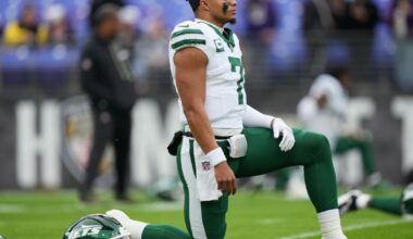 Jets' Justin Fields was surprised by benching but still believes he's a starting quarterback in NFL | NFL
