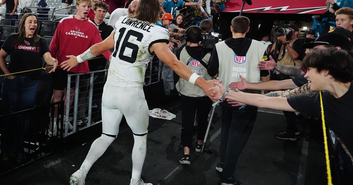 Jaguars aim to extend winning streak against struggling Titans | NFL