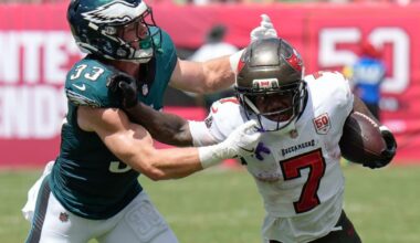 Buccaneers dynamic running back Bucky Irving is eager to play after a tough time with an injury | NFL