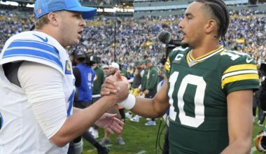 PACKERS-LIONS PREVIEW | Three things to watch in the Packers’ Thanksgiving Day matchup with the Detroit Lions at Ford Field | Top Stories