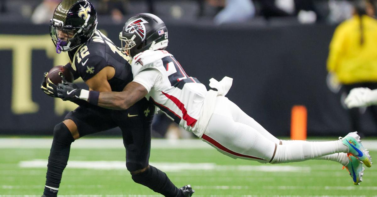 Chris Olave, Alvin Kamara not present at Saints practice | Saints