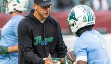 Florida is moving on from Lane Kiffin and targeting Tulane's Jon Sumrall, AP source says | Football