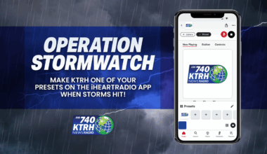 Storms Possible Saturday Night into Sunday Morning | NewsRadio 740 KTRH