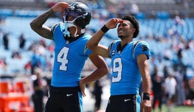 Bryce Young and Tetairoa McMillan are keeping the Carolina Panthers’ dream alive