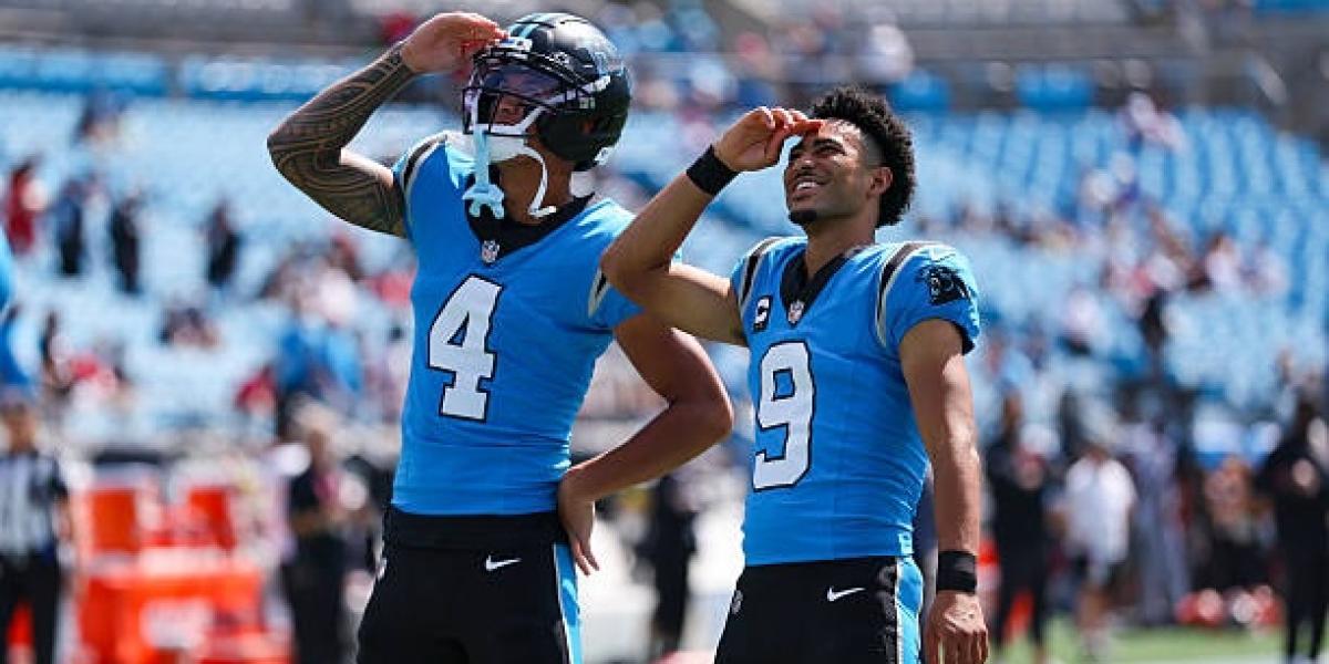 Bryce Young and Tetairoa McMillan are keeping the Carolina Panthers’ dream alive