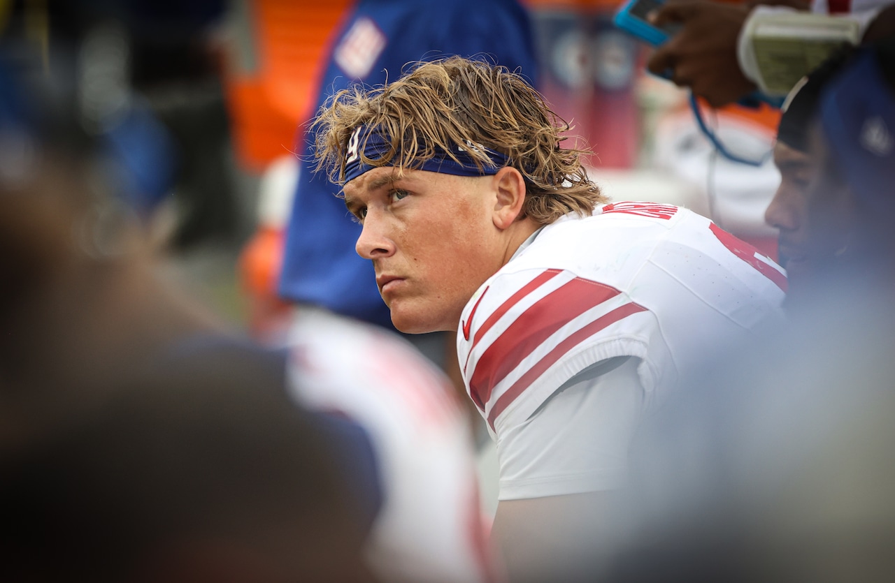 New York Giants Jaxson Dart