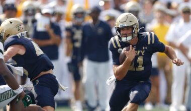 Notre Dame football preparing for Navy’s option offense