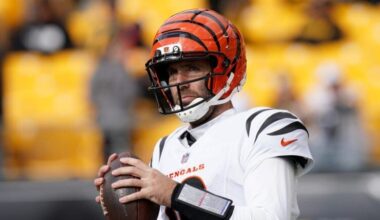 5 things to know about the Bengals ahead of Sunday's game vs. Patriots