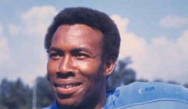 Detroit Lions legend Lem Barney dies at 80, Hall of Fame announces