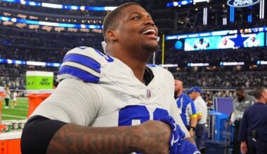 NFL Week 13: Quinnen Williams makes no small contribution for Cowboys