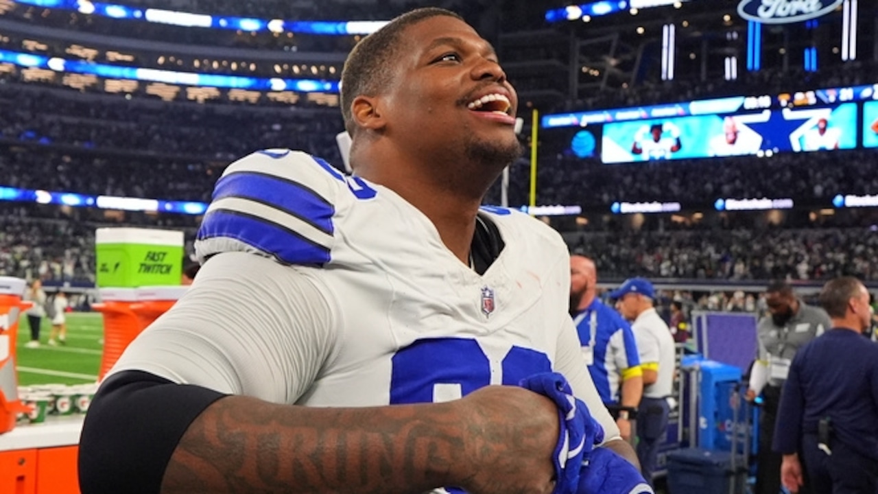NFL Week 13: Quinnen Williams makes no small contribution for Cowboys