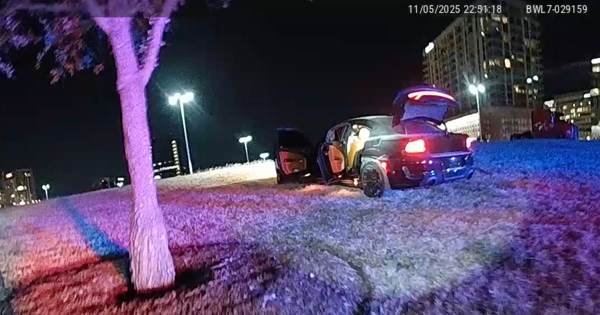 Search for Dallas Cowboys’ Marshawn Kneeland was frantic, disjointed, footage shows