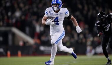 Are 30-plus-carry games sustainable for LJ Martin? – Deseret News