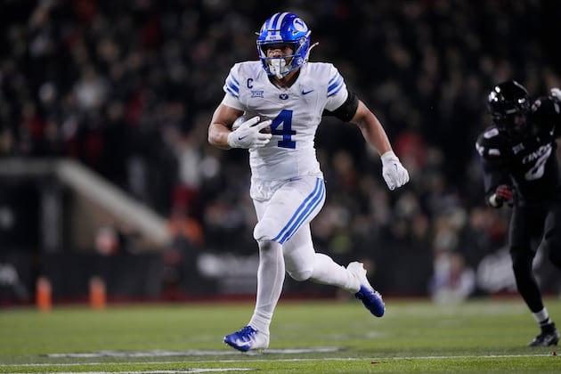 Are 30-plus-carry games sustainable for LJ Martin? – Deseret News