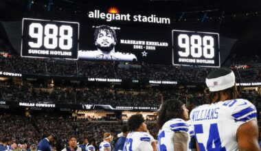 Dallas Cowboys’ Marshawn Kneeland was driving over 145 mph moments before crash, DPS says