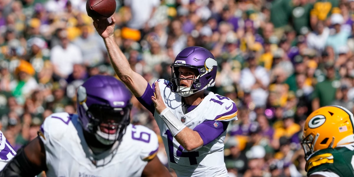 Vikings attempt to beat Packers at Lambeau Field for a third straight season