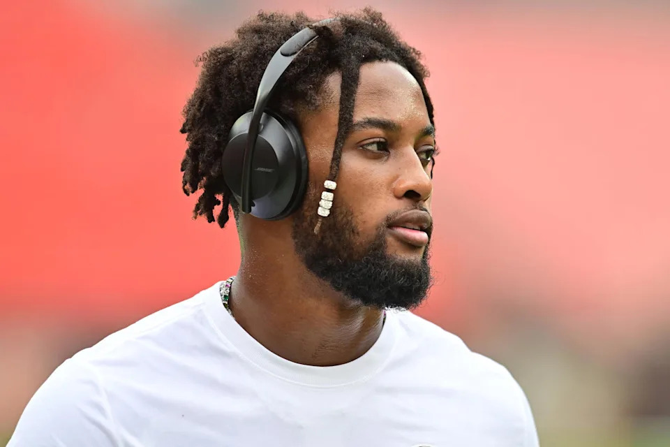 Cleveland Browns cornerback Denzel Ward. Credit:&nbsp;Ken Blaze-Imagn Images.