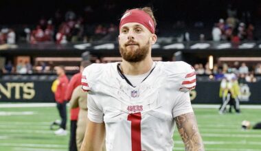 49ers vs. Rams injury report: Practice statuses of Ricky Pearsall, Dee Winters, others
