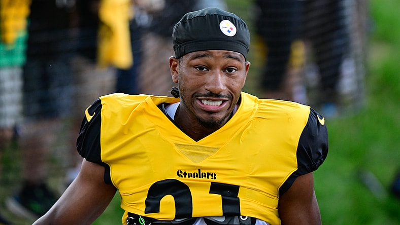 Pittsburgh Steelers CB Beanie Bishop