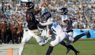 Jaguars vs. Titans score, live updates, NFL analysis