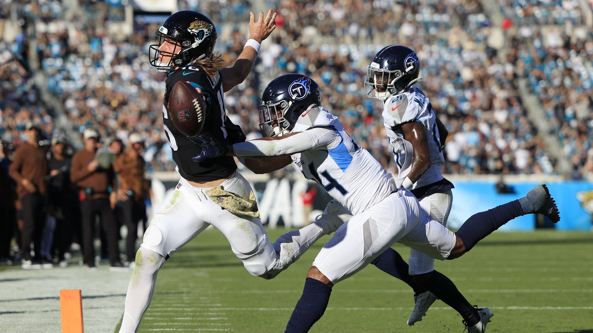 Jaguars vs. Titans score, live updates, NFL analysis