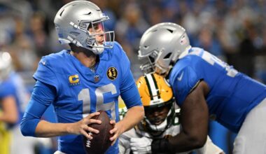 Lions tease throwback uniforms ahead of Thanksgiving game vs. Packers